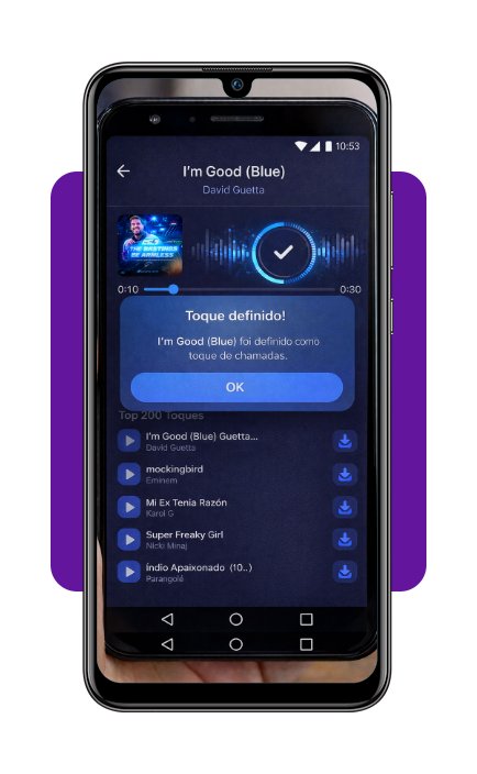 Mudar o toque de chamadas