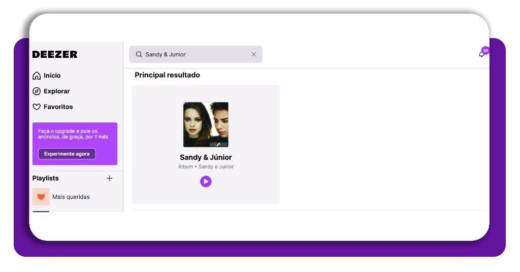 Músicas da Sandy & Junior