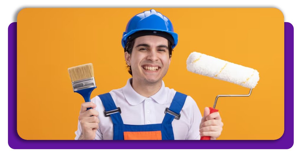 Pintura e textura residencial