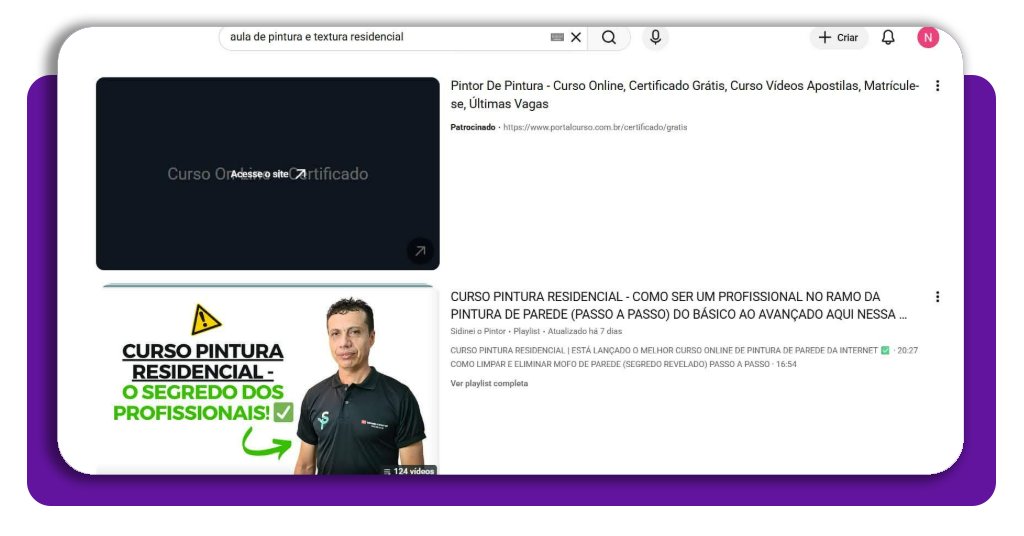 Pintura e textura residencial