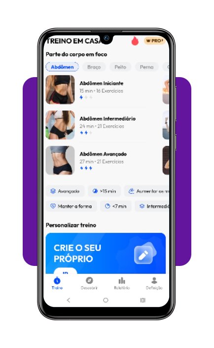 Programas de exercícios para fazer em casa