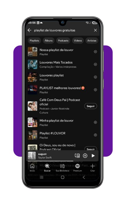 Playlists de louvores gratuitas