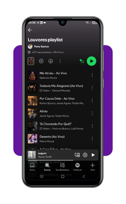 Playlists de louvores gratuitas