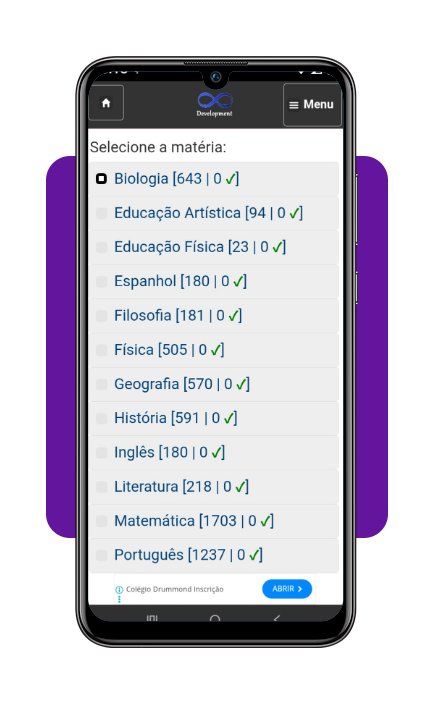 Questões do Enem para simulado
