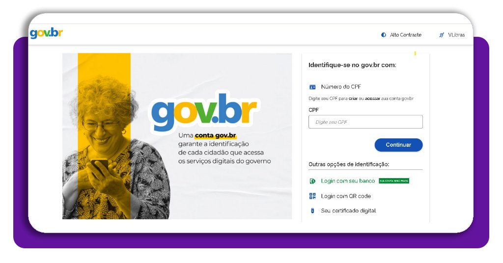 RG digital para idosos