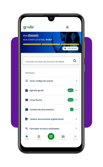 RG digital para idosos