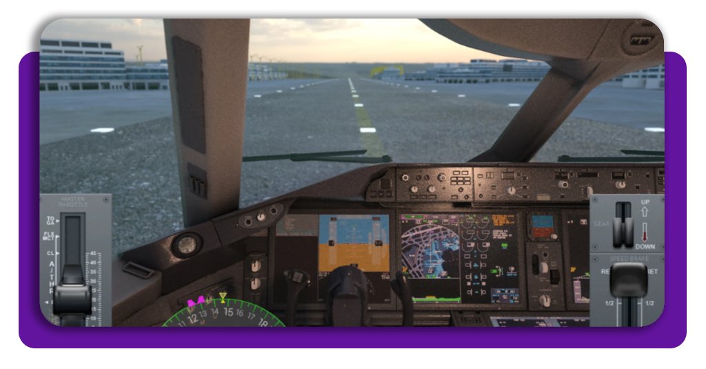 Pilotar avião pelo celular