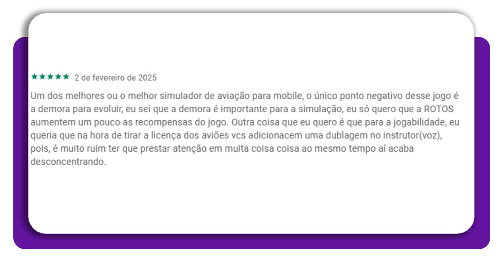 Pilotar avião pelo celular