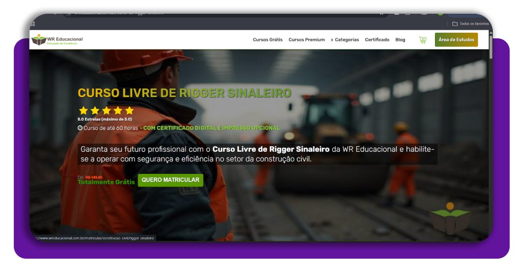 Habilitação de sinaleiro para construção civil online (estude grátis) 1 Sinaleiro para construção civil