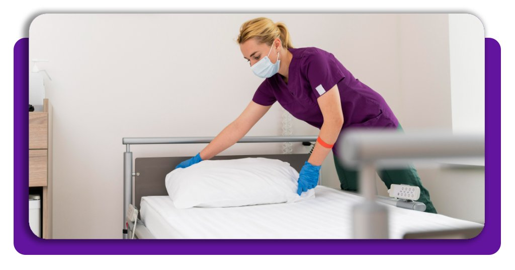 Técnicas de limpeza hospitalar