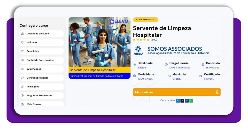 Técnicas de limpeza hospitalar