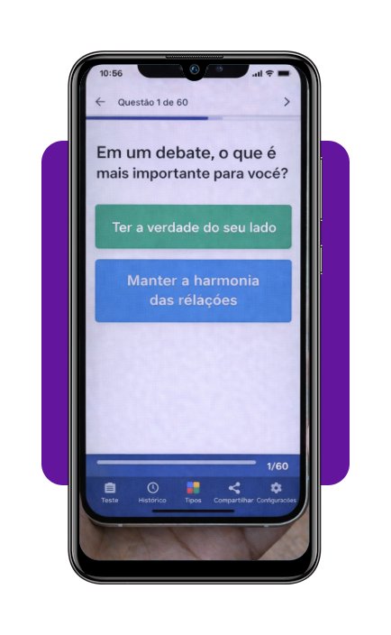 Teste de personalidade grátis