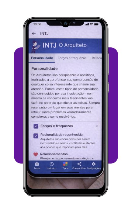 Teste de personalidade grátis