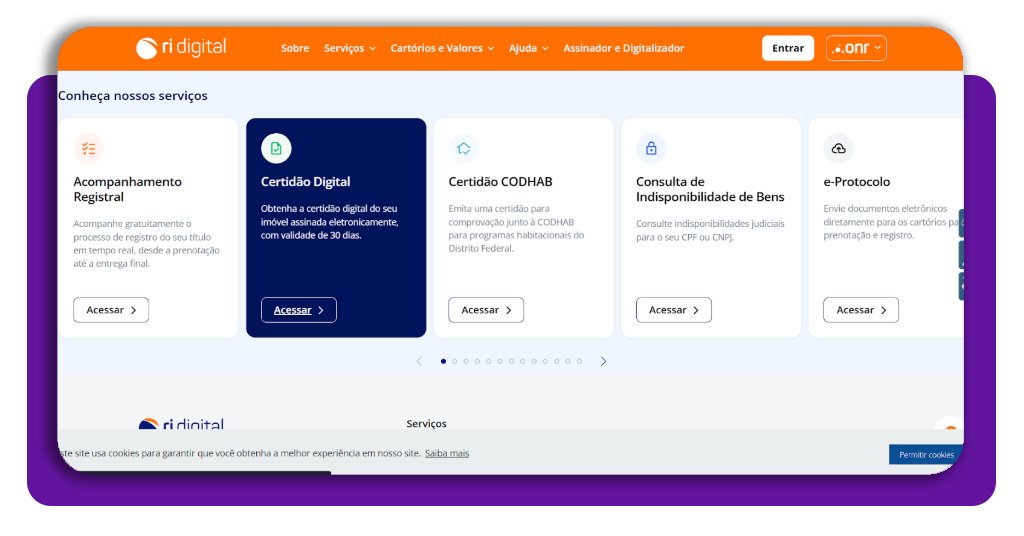 Transferência de uma casa