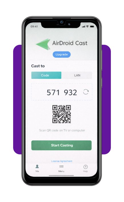 Projetar o celular na tv