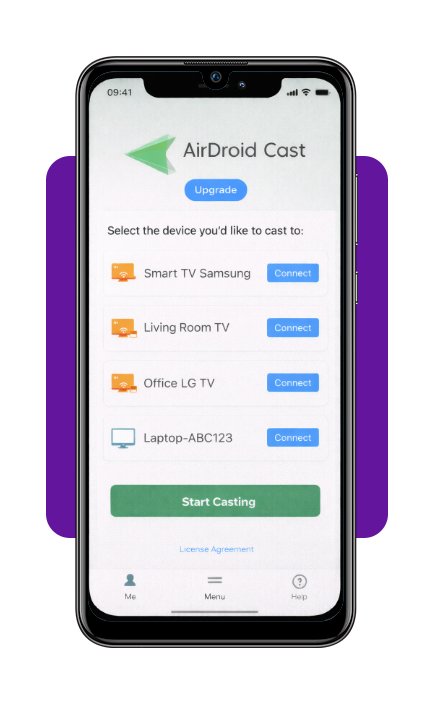 Projetar o celular na tv