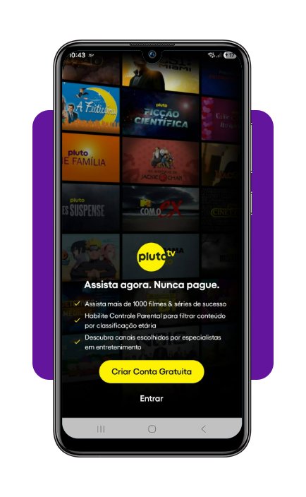 Transforme o celular em uma TV e libere grátis conteúdos sob demanda 2 Celular em uma TV