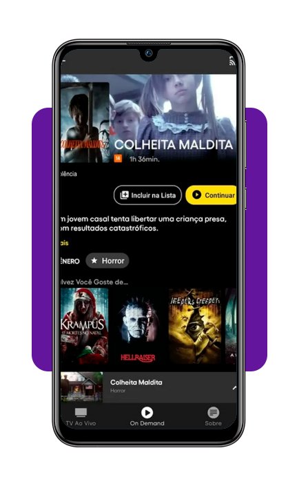 Transforme o celular em uma TV e libere grátis conteúdos sob demanda 3 Celular em uma TV