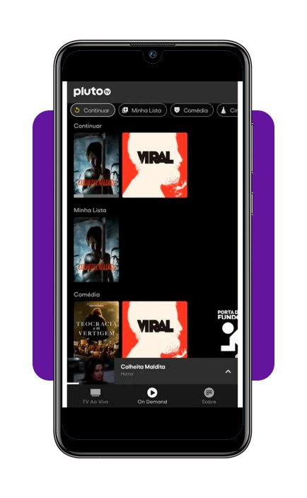 Transforme o celular em uma TV e libere grátis conteúdos sob demanda 4 Celular em uma TV