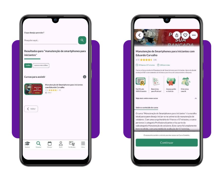 Conector de carga do celular