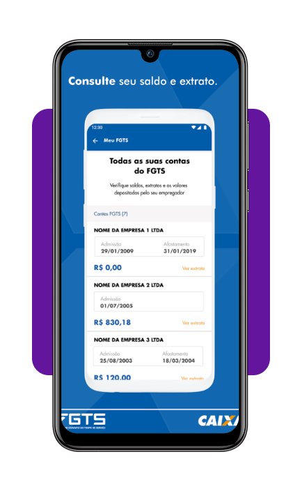 Consulta grátis do FGTS