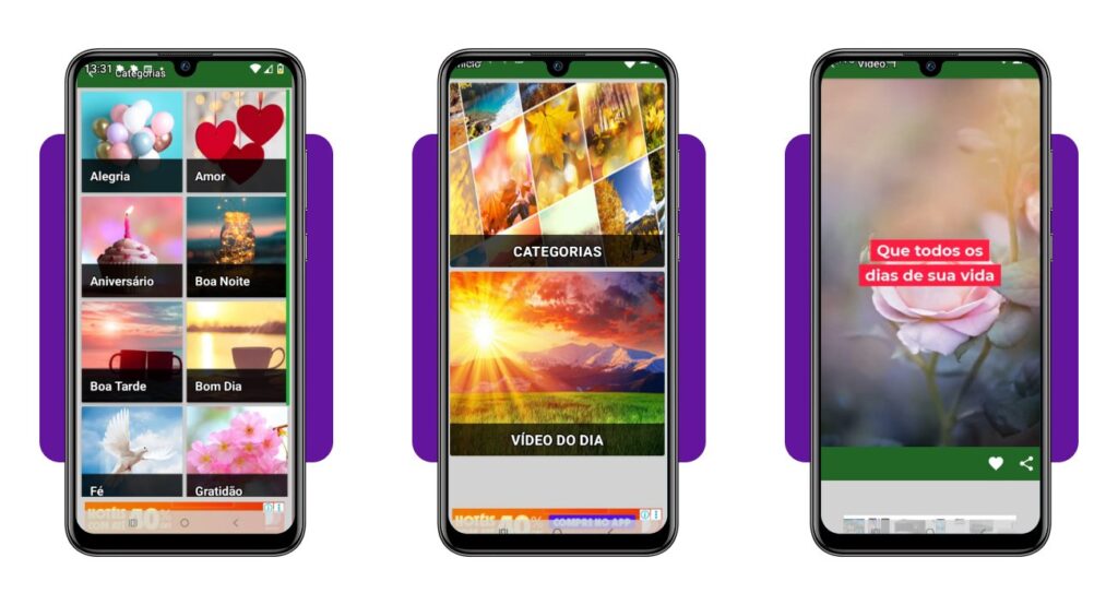 Vídeos para status do Facebook