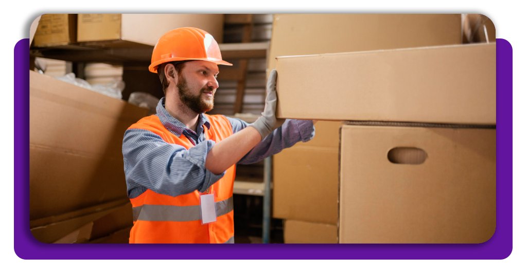 Curso de ajudante de cargas