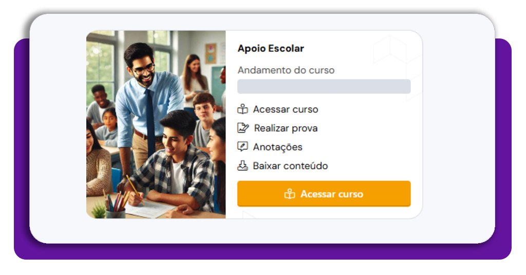 Curso de apoio escolar