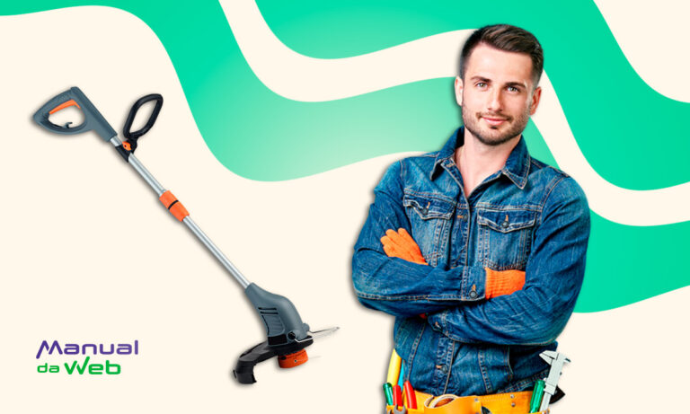 Manutenção de roçadeira