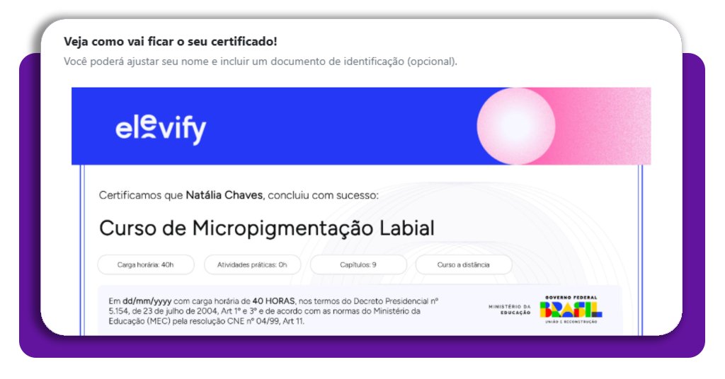 Micropigmentação labial