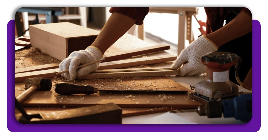 Curso gratuito para aprender marcenaria direto do celular 1 Aprender marcenaria direto do celular