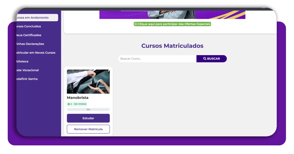 Curso gratuito de manobrista sem mensalidade: inscreva-se online 3 Curso gratuito de manobrista online