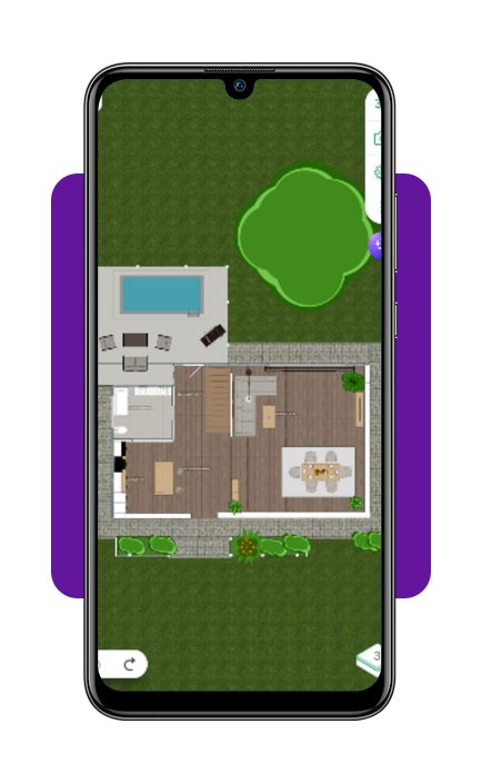 Decorar a casa pelo celular