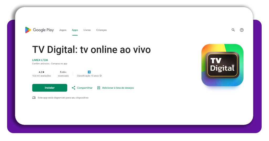 Canais de TV para assistir grátis