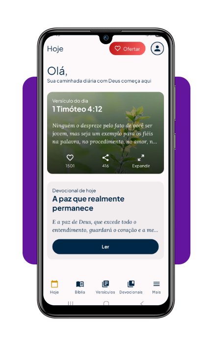Devocional com versículos