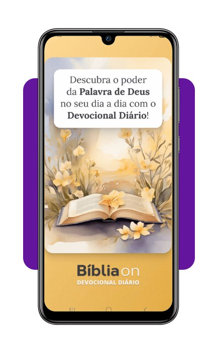 Devocional com versículos
