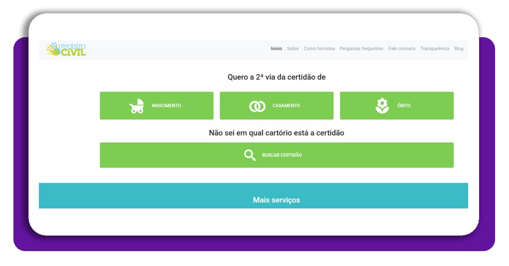 Como emitir certidão pela internet (grátis, fácil e rápido) 2 Emitir certidão pela internet