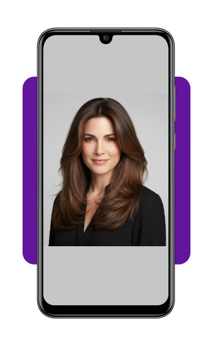 Ensaio fotográfico profissional de cabeleireira