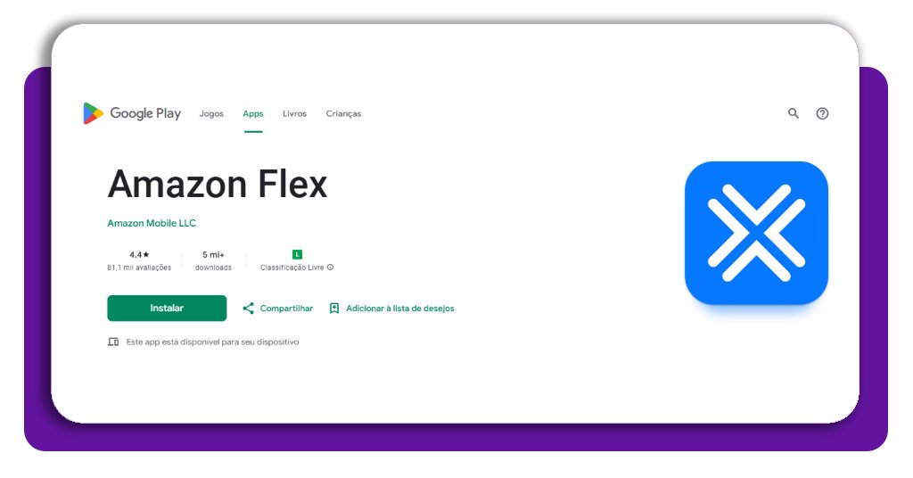 Entregador da Amazon