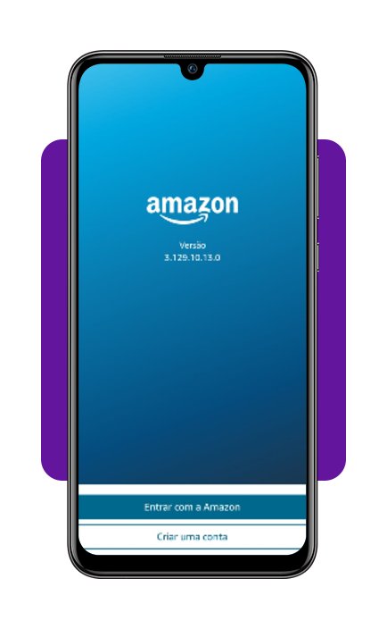 Entregador da Amazon