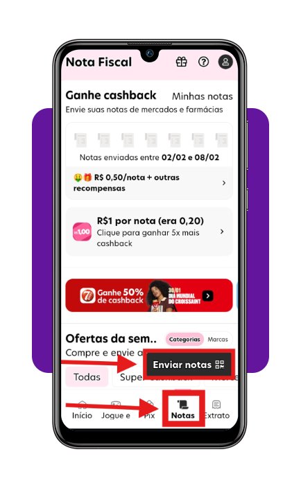Ganhar dinheiro com notas fiscais