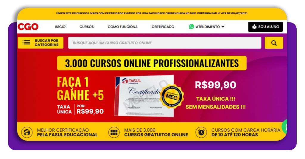 Curso de higienização de estofados