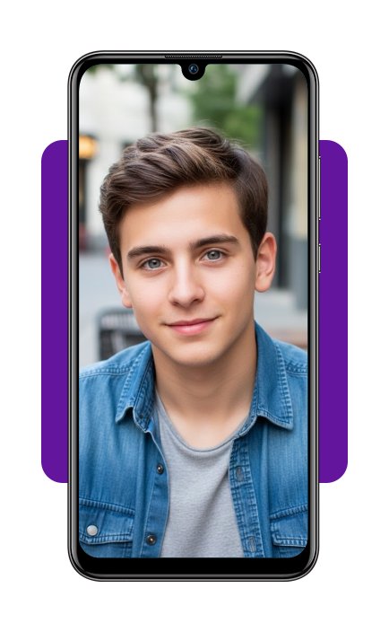 Simulação de filho adulto