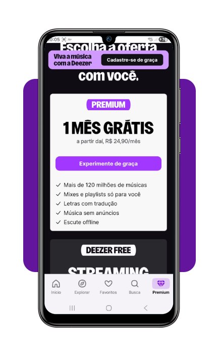 Músicas no celular para ouvir offline