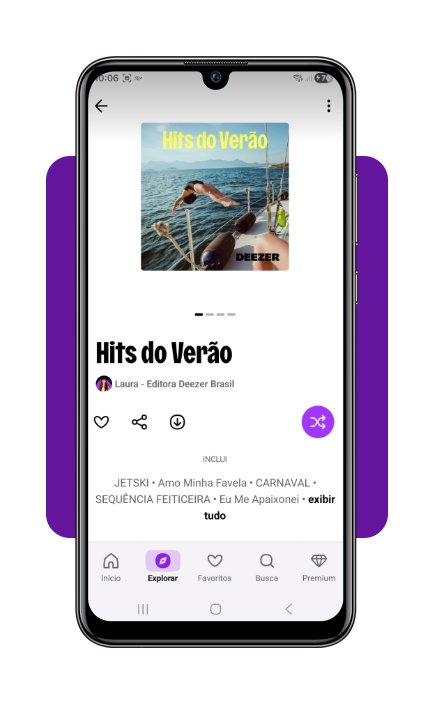 Músicas no celular para ouvir offline
