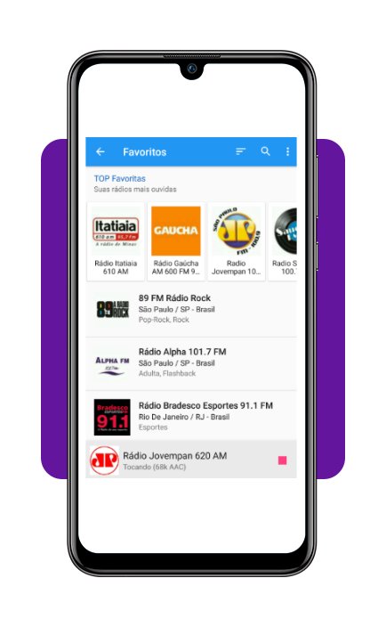 Ouça grátis e ao vivo rádios do Brasil todo pelo celular 4 Rádios do Brasil todo