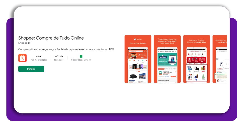 Rastrear compras da Shopee