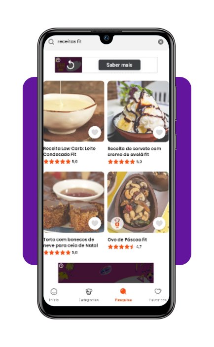 Receitas fit baratas