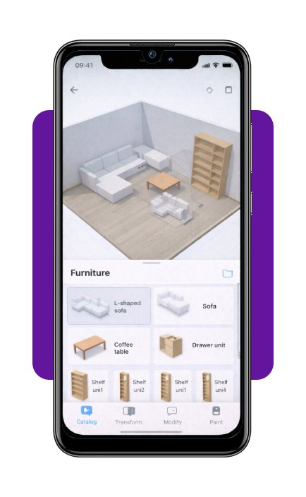 Simulador de móveis planejados