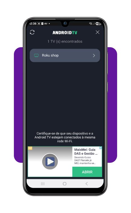 Celular em controle remoto